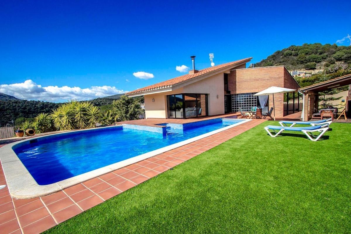 Catalunya Casas Stunning Modern Villa And Just Half Hour To Barcelona! カルデス・デ・モンブイ エクステリア 写真